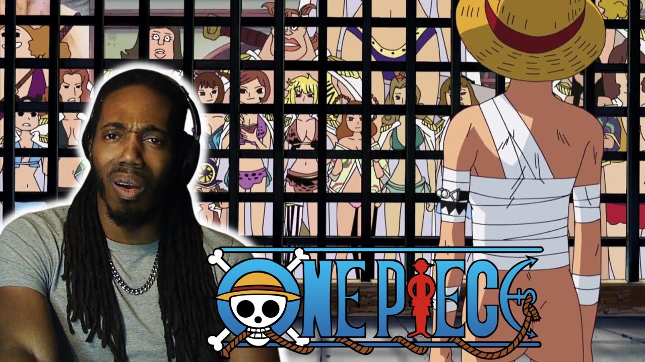 Episode 408-409 of one piece is probably the dirtiest episodes so far (just  started it , it's so addictive)