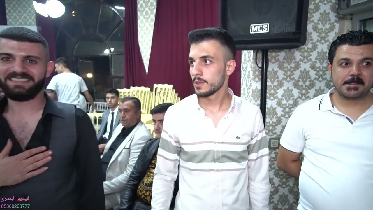 مرعش من افراح عشيرة الموالي بيت جعو العريس علي  الفنان ربيع البصري 05360200777/////ح2