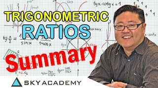 Trig Ratios Summary - Sky Academy