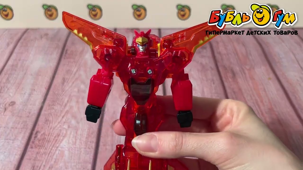 Набор машинок Fuzion Max Skyden превращаются в робота-трансформера