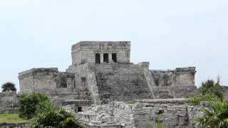 Tulum Mayan Ruin - Pyramid El Castillo (The Castle)