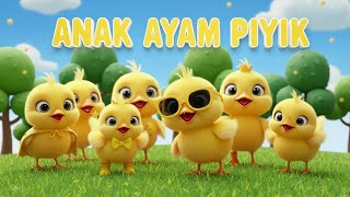 ANAK AYAM PIYIK PIYIK - ANAK KUCING MEONG MEONG - LIMA BEBEK KECIL - LAGU ANAK INDONESIA POPULER