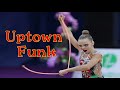 220 uptown funk  rhythmic gymnastics music
