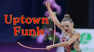 #220 Uptown Funk - rhythmic gymnastics music