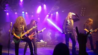 Wintersun - Land of Snow and Sorrow Live at Matrix Bochum ( 04.11.2018 )
