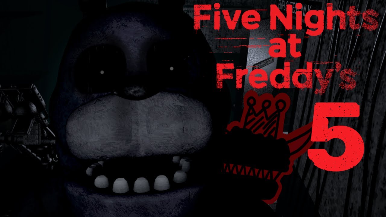 Die sechste Nacht hats in sich... Und die siebte ist unmöglich. | FNaF 1