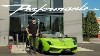 The Moving Noise Complaint, The Gallardo Performante! - Friday Drive With Scott Newman
