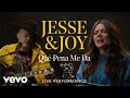 Jesse & Joy - "Qué Pena Me Da" Official Performance