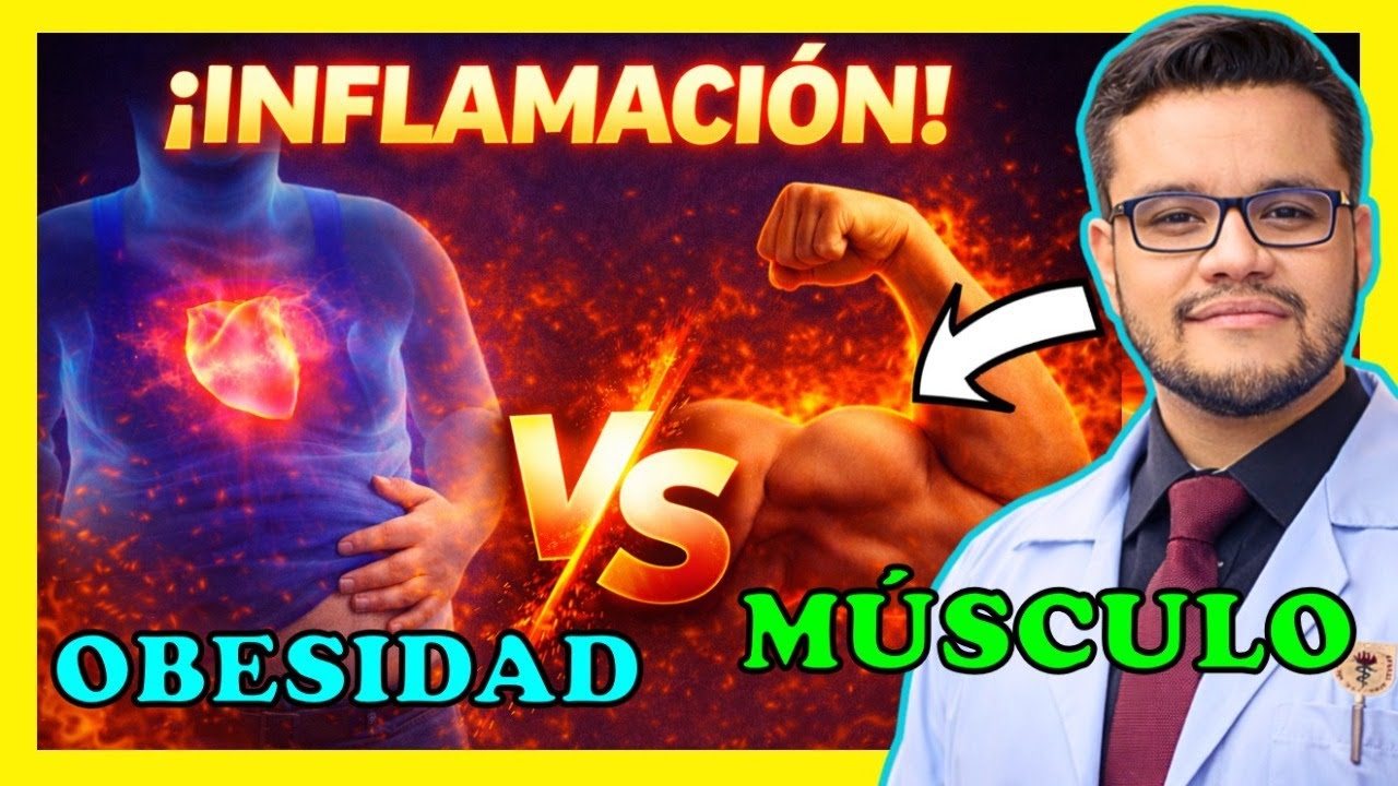 ✅ MÚSCULO y OBESIDAD: EL IMPACTO EN TU ENFERMEDAD AUTOINMUNE - CONSEJOS