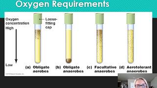 Chapter 6: Oxygen Growth Requirements