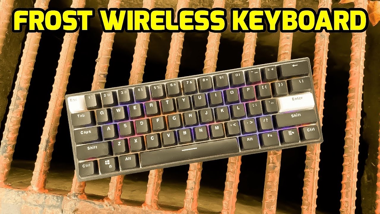 Mechanical gaming keyboard | Fantech MAXFIT61 Frost Wireless review