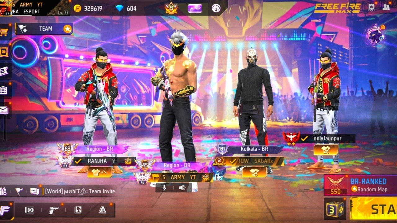 GRANDMASTER TOP 50🔥LIVE RANK PUSH #freefirelive