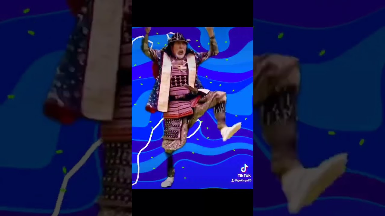 Samurai dance tiktok