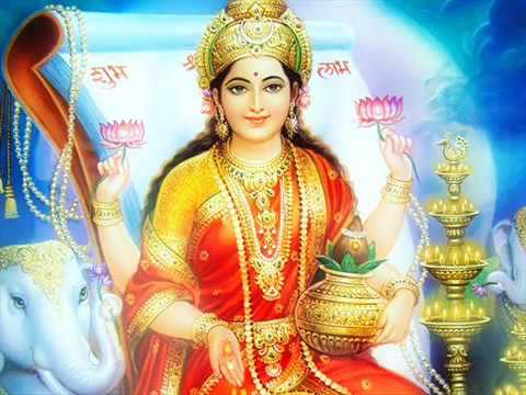 Sowbhagya lakshmi ravamaLakshmi aarti with lyrics