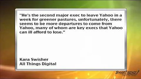 News Update: Yahoo CTO Leaving for Benchmark Capital