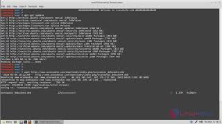 How to install OcenAudio 3.3.10 on Linux Mint 18.3