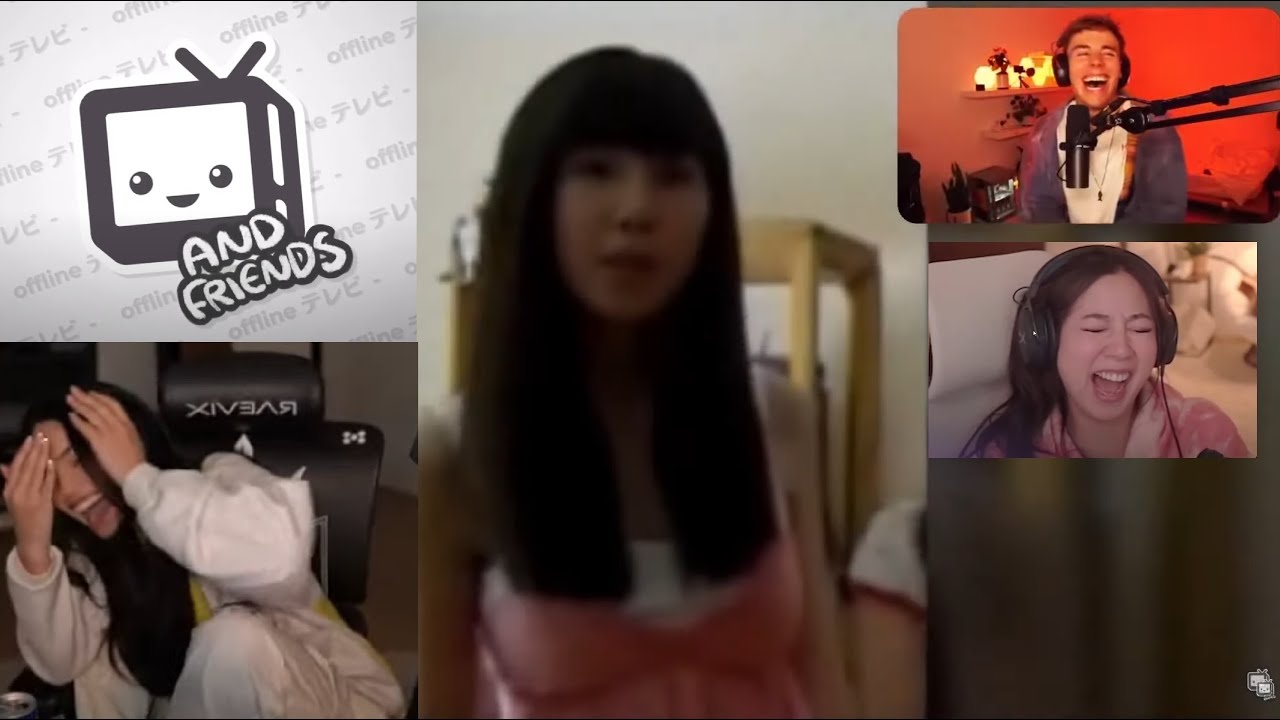 Valkyrae Reacts to OfflineTV and Friends 