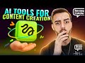 AI Tools For Content Creation You’ll Wish You Found Sooner
