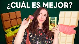 24H cocinando chocolates virales | Chocolate Dubái vs chocolate con algodón de azúcar