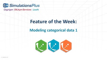 Feature of the week #140: Modeling categorical data 1