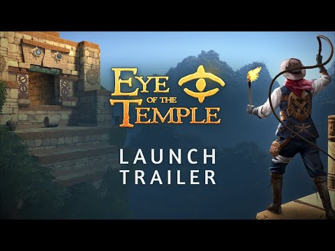 Eye of the Temple - Launch Trailer | Meta Quest 2 + Pro