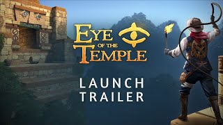 Eye of the Temple - Launch Trailer | Meta Quest 2 + Pro screenshot 1