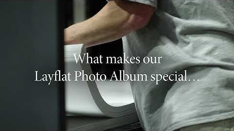 Professional-grade Layflat Photo Album — Artifact Uprising