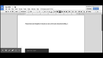 Making a Google Doc into a Wiki!