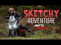 Adventure scooter carnage! | Kymco DT X360 doing things it shouldn't | INFO MOTO