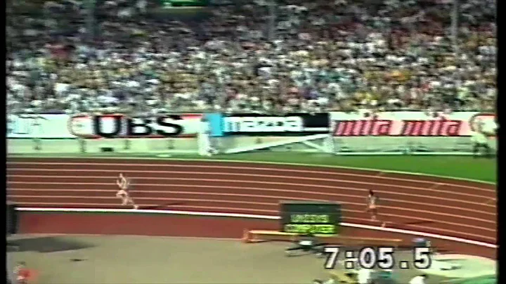 Women's 3000m - Zurich Grand Prix 1991