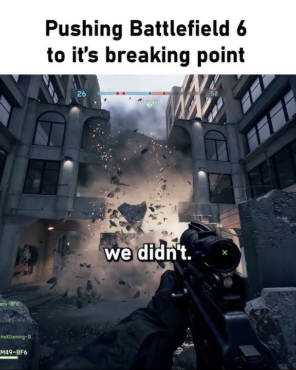 Battlefield 6 Destruction Like You’ve Never Seen