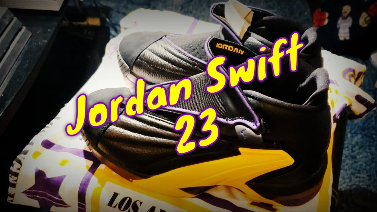 Jordan Swift 23 Lakers \