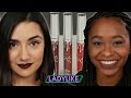 Women Try Kylie Jenner's Entire Holiday Collection • Ladylike