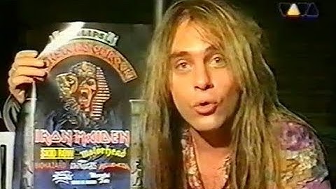 Helloween - Sao Paulo 24.08.1996 (TV) Live & Interview "Monsters Of Rock"
