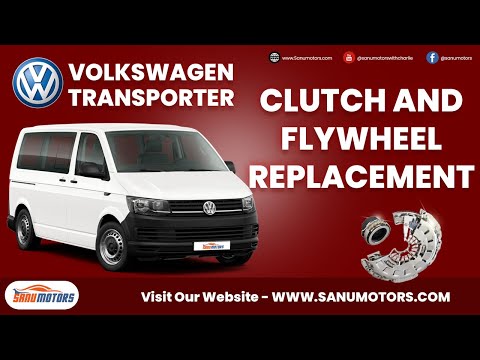 Volkswagen Transporter 2019 2L – Clutch And Flywheel  Replacement (FULL VIDEO/ ALL STEP)