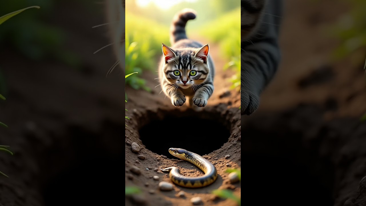 Do not hesitate to strike when you had the chance 