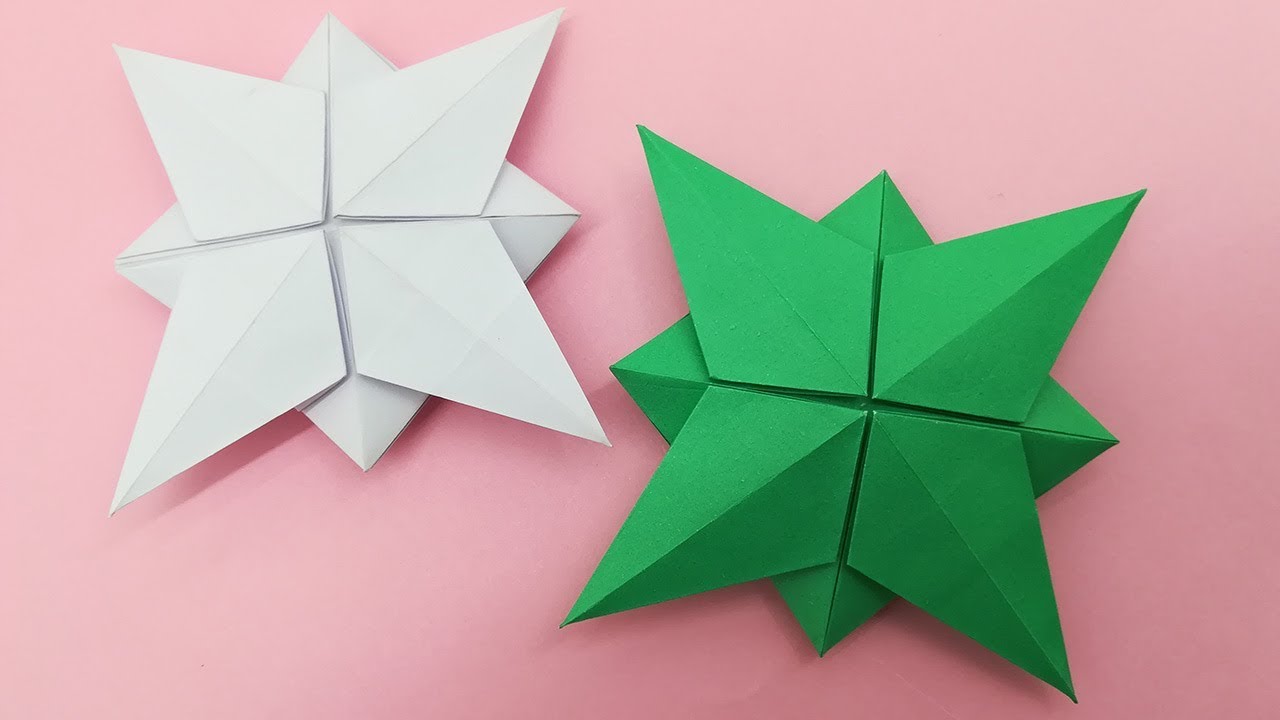 DIY Paper Star ⭐ Easy Origami Star for Beginners ⭐ Christmas