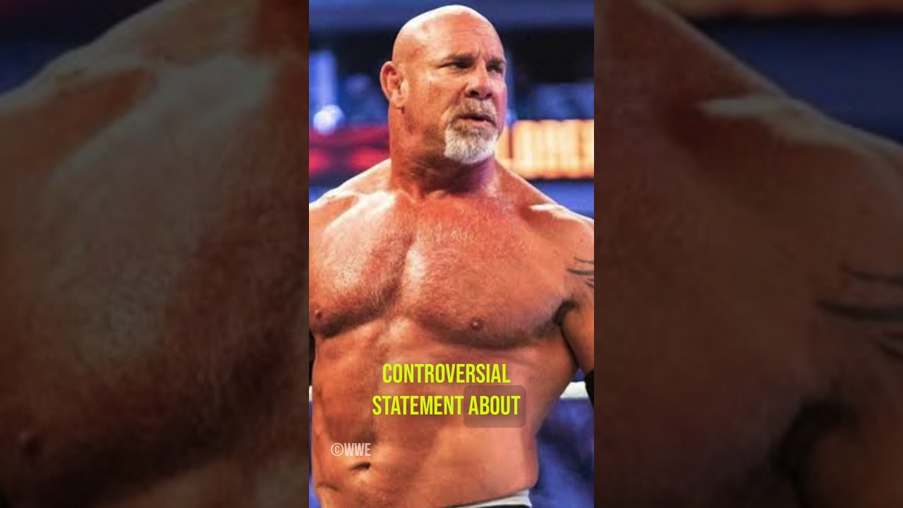 Goldberg's Controversy with Female WWE Star 