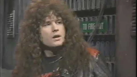 Exciter - Interview 1986