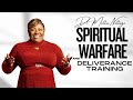 Spiritual warfare  deliverance training for reigning  dr mattie nottage