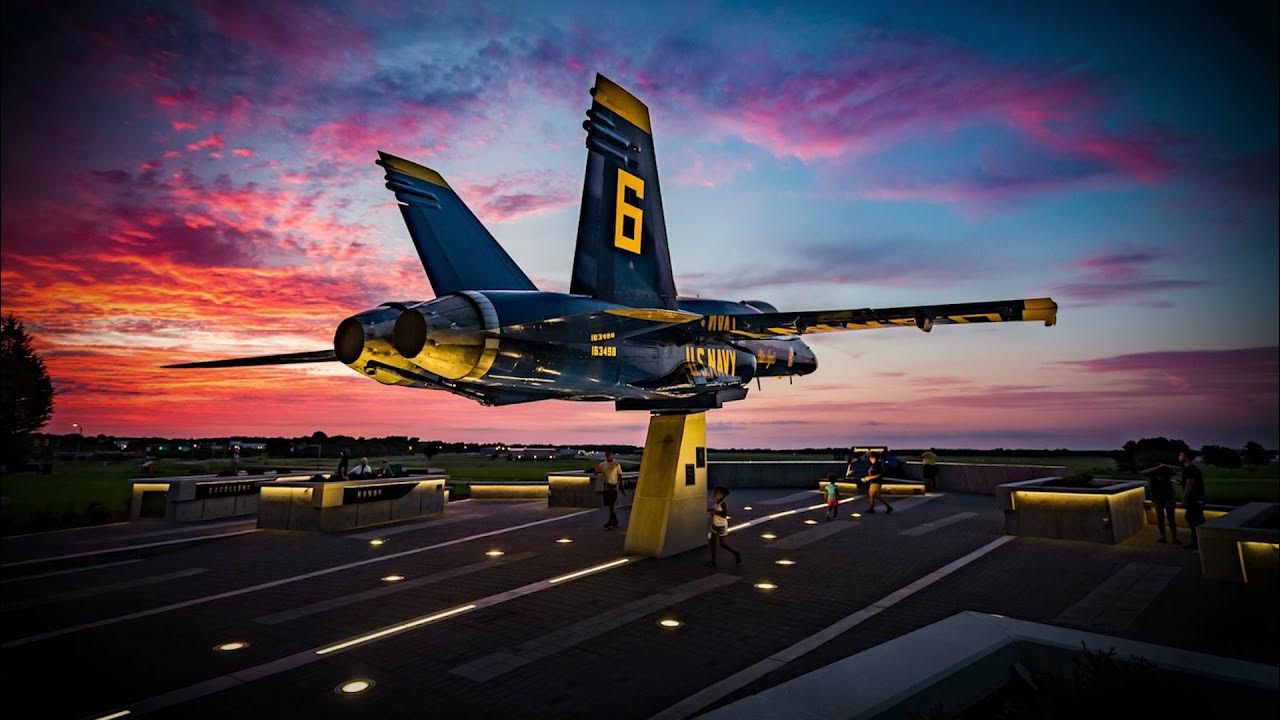 Top Gun Night Run 2021 YouTube