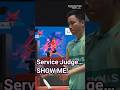 Aaron Chia Asks Service Judge for a Demo! 😳🇲🇾 | Badminton Shorts