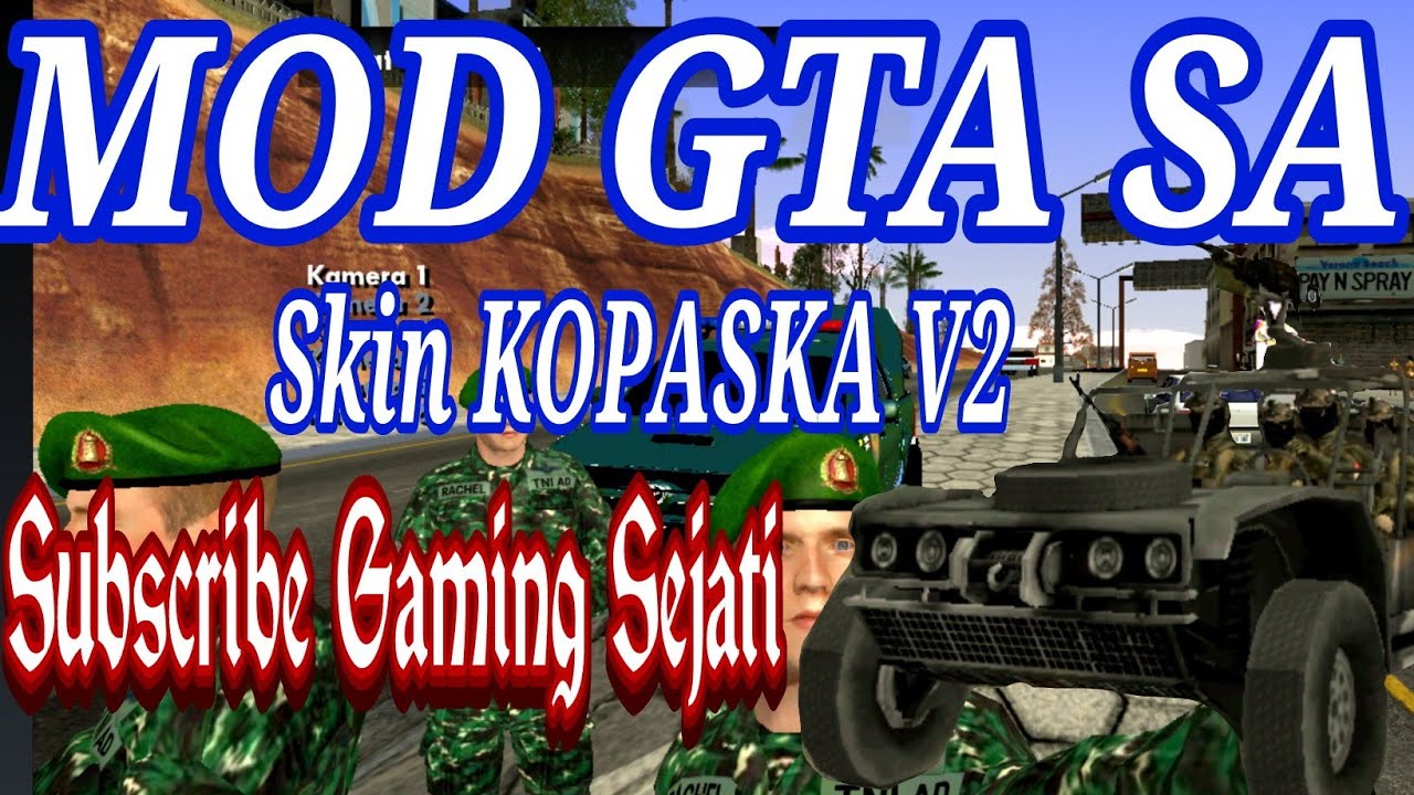 ■Mod GTA SA Skin KOPASKA■