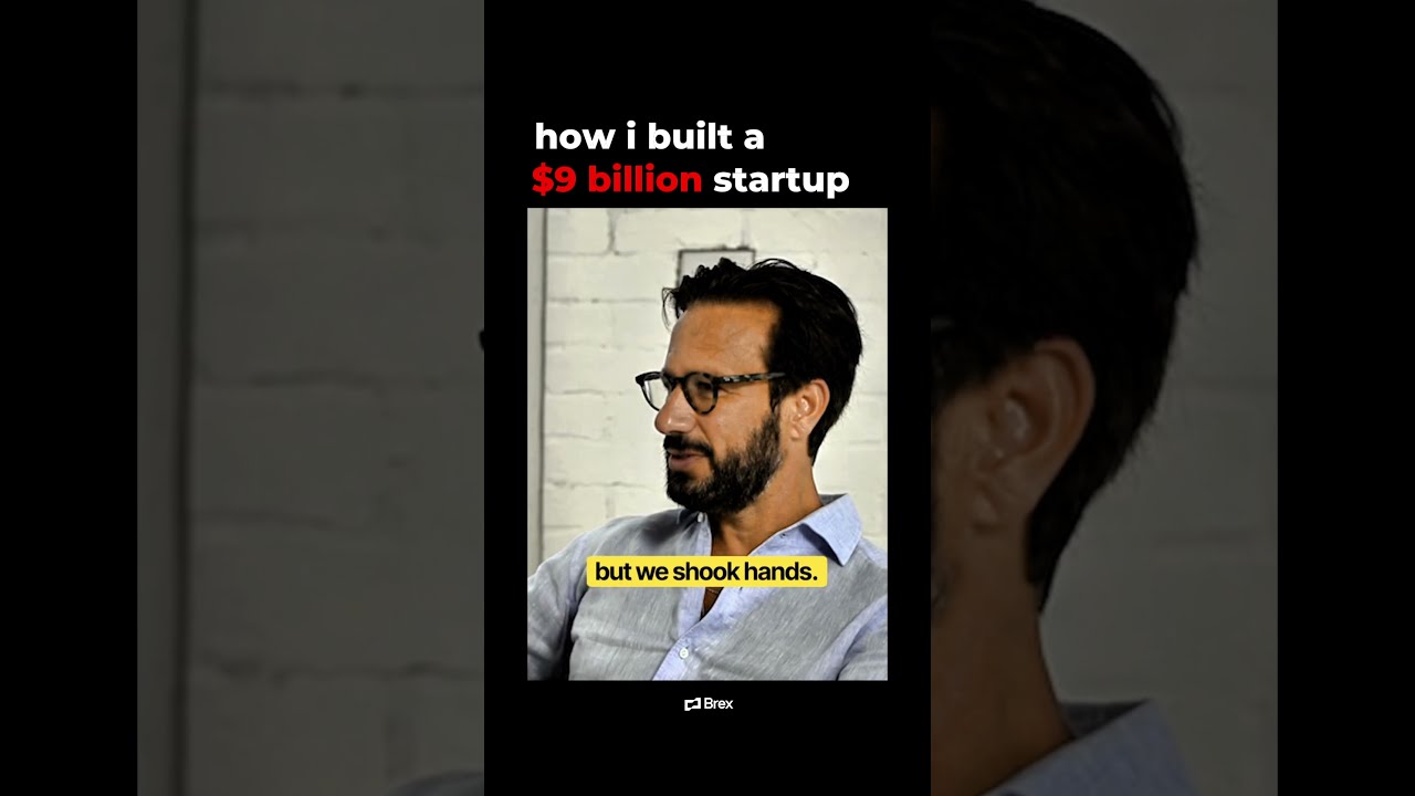 How I Built A 9 Billion Startup Podcast Trending Motivation Entrepreneurmind Entrepreneuers