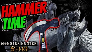 Dragons are like Nails ...Hammer them! Monster Hunter Wilds