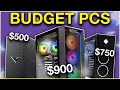 Best BUDGET Prebuilt Gaming PCs of 2023
