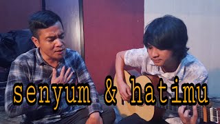 Download Lagu Ikke Nurjanah - Senyum \u0026 Hatimu akustik (Llive cover) Aip ft Rizaldy \ MP3