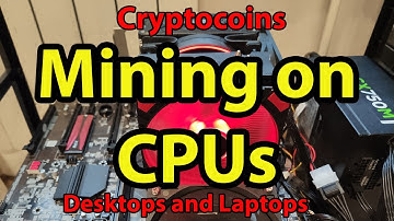 CPU Mining (Desktops and Laptops). DERO coin.