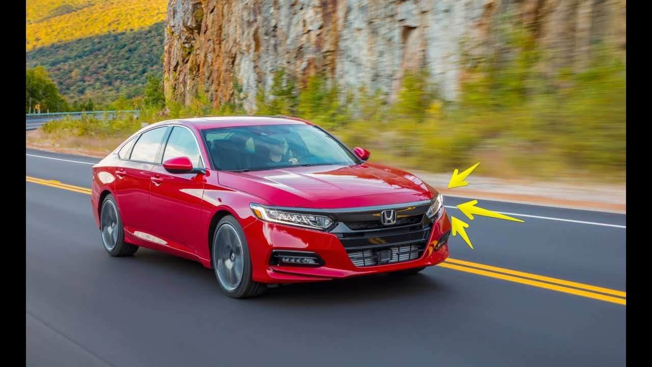 [HOT NEWS] 2018 Honda Accord Sport in RED Price, Features, Headlights