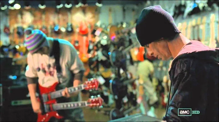 skinny pete playing the piano/keyboard Breaking ba...
